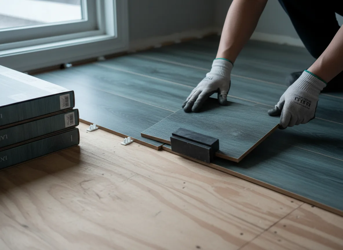 Luxury Vinyl Plank Installation company in Lupton, MI